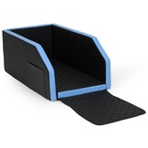 3-in-1 Hondenbench Deluxe - Bed, Bench & Autovervoer - 55x100cm