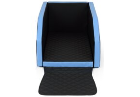 Reisbench Hond - Veilig Autovervoer - Opvouwbaar 55x100cm
