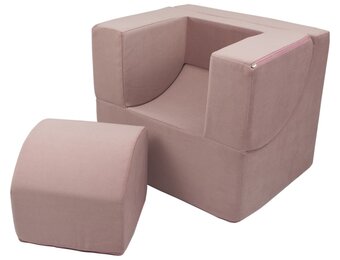 Kinder Relaxbankje - Zacht Schuim - Comfortabele Kinderstoel met Ligfunctie