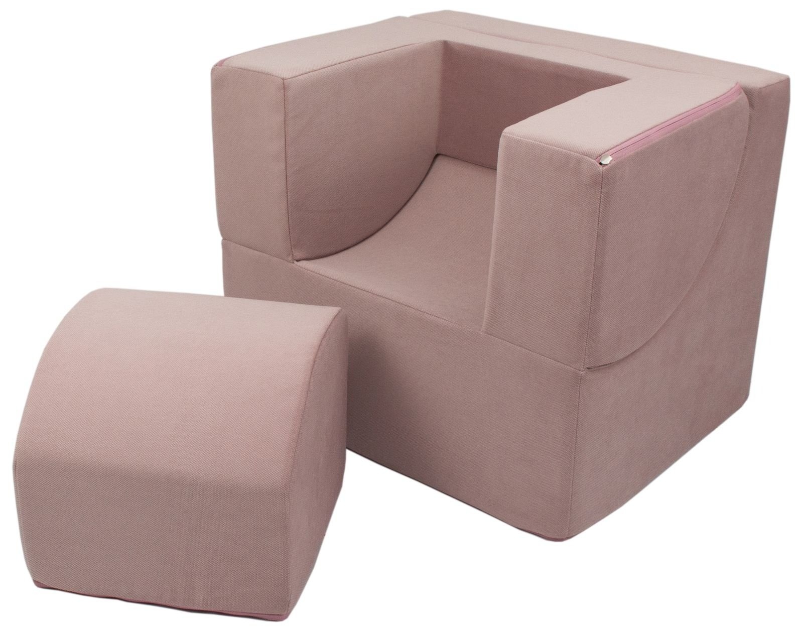 Kinder Relaxbankje - Zacht Schuim - Comfortabele Kinderstoel met Ligfunctie