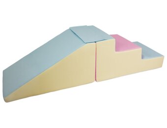 Professionele Foam Speelblokken Set - Glijbaan Combinatie - Binnen/Buiten