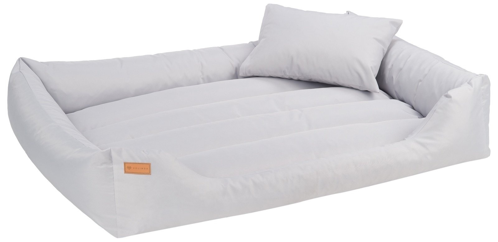 Premium Hondenmand met Verhoogde Randen - Extra Comfort