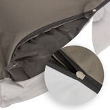 Duurzame Hondenmand - Slijtvaste Polyester met Wasbare Hoes