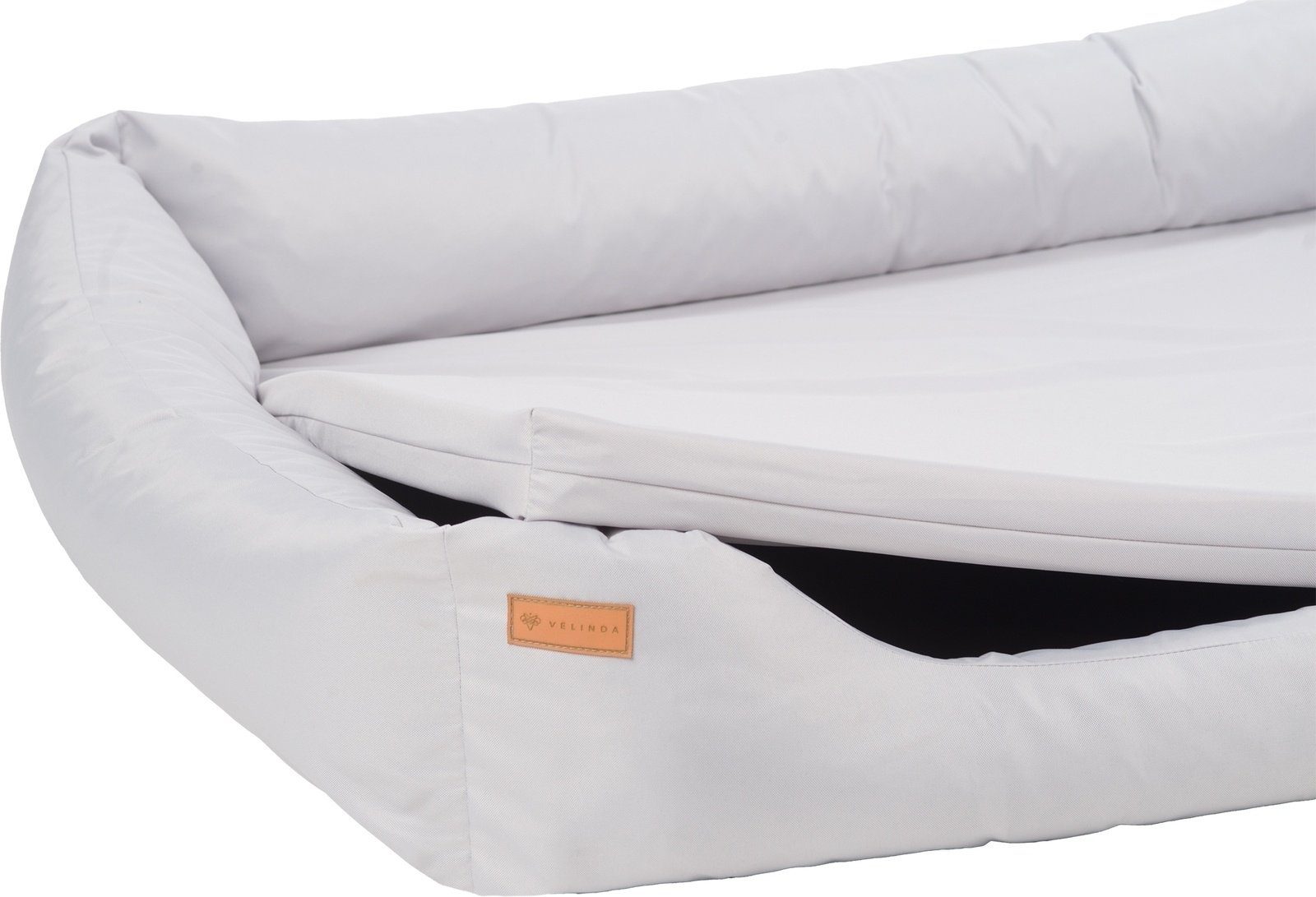 Ergonomische Hondenmand - Extra Comfort met Verlaagde Instap