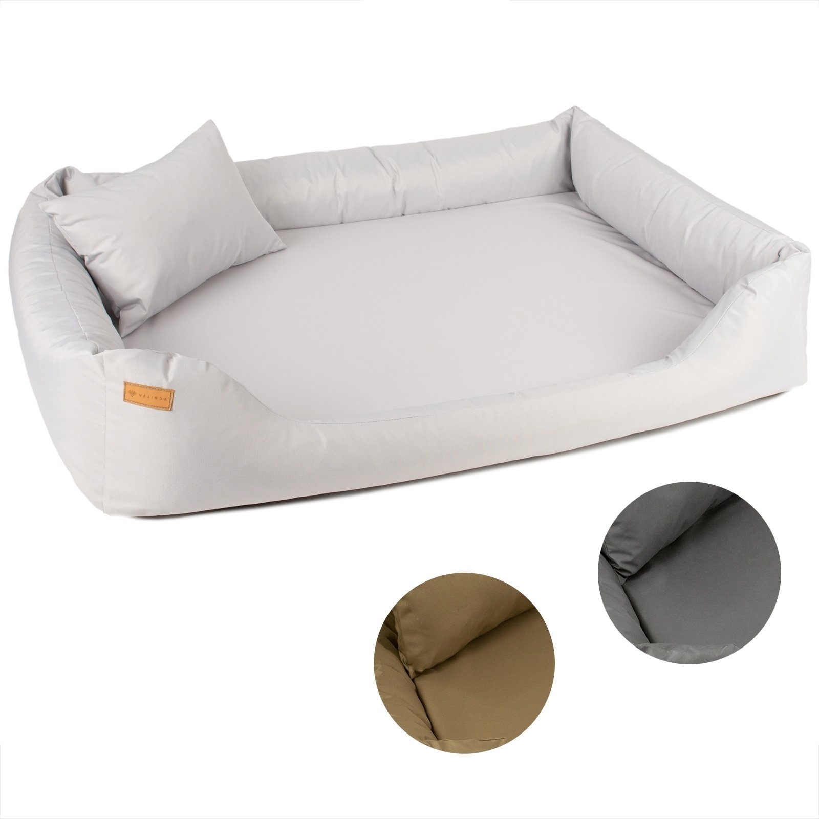 Ergonomische Hondenmand - Extra Comfort met Verlaagde Instap