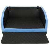 Waterdichte Kofferbak Hondenmand met Bescherming - 100x70 cm - Inclusief Gordel