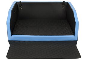 Waterdichte Kofferbak Hondenmand met Bescherming - 100x70 cm - Inclusief Gordel