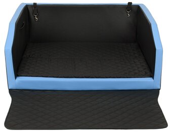 Luxe Comfort Hondenmand voor Auto - Extra Dik - 100x70 cm - Met Veiligheidsvoorziening