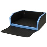 Auto Reismand Hond XL - Kofferbak Bescherming - 100x70 cm - Veiligheidsgordel