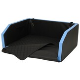 Auto Reismand Hond XL - Kofferbak Bescherming - 100x70 cm - Veiligheidsgordel