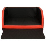 Luxe Auto Hondenmand XXL met Veiligheidsgordel - Comfort Reisbed 100x70 cm