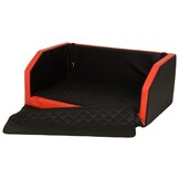 Multifunctionele Auto Hondenmand 3-in-1 - Met Gordel en Beschermmat