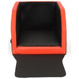 Luxe Auto Hondenbench met Veiligheidsgordel - Comfort Plus 55x70 cm
