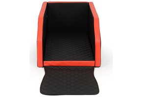 3-in-1 Hondenbench Starterset - Opvouwbaar Bed & Autotransport - 55x70cm