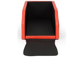 Luxe Design Hondenbench - Multifunctioneel Bed & Transport - 55x70cm