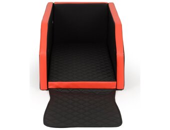 Luxe Design Hondenbench - Multifunctioneel Bed & Transport - 55x70cm