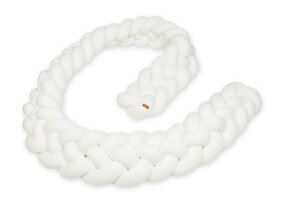 Zachte Gevlochten Bedrand - Premium Kwaliteit - 350x25cm