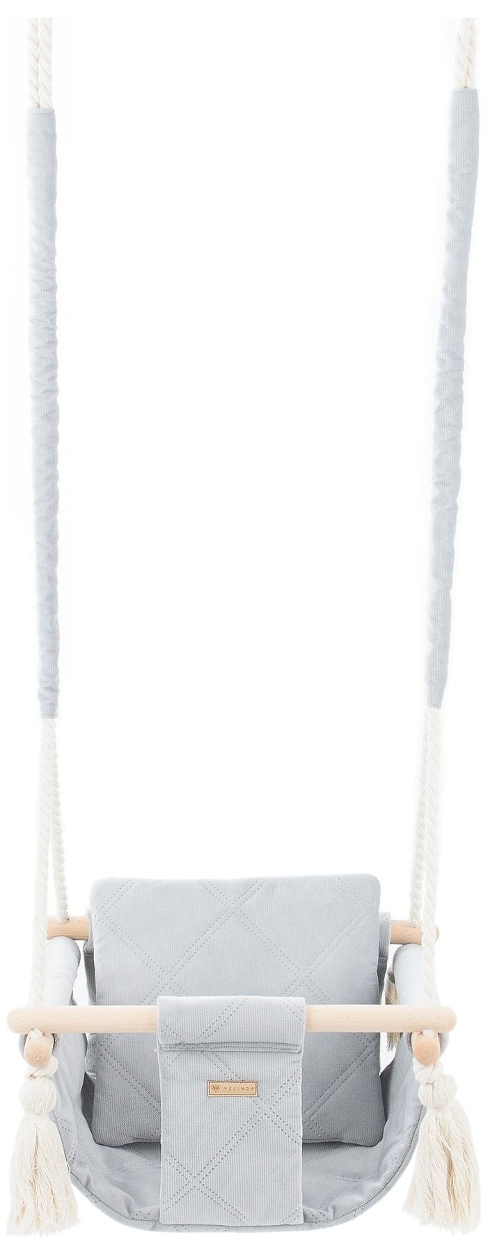 Multifunctionele Babyschommel - Binnen/Buiten - Wasbaar Design