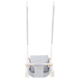 Duurzame Babyschommel - Natuurlijk Hout - Handgemaakt in Europa