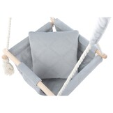 Duurzame Babyschommel - Natuurlijk Hout - Handgemaakt in Europa