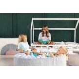 Therapeutische Ballenbak 90cm - Sensomotorische Ontwikkeling - Inclusief 200 Ballen