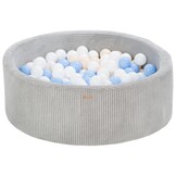 Ontwikkelende Ballenbak 90cm - Motorische Vaardigheden - 300 Speelballen - Scandinavisch Design