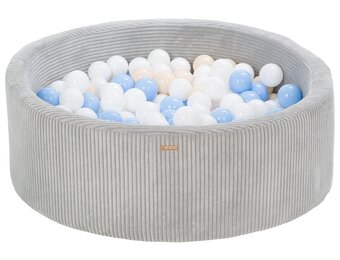 Ontwikkelende Ballenbak 90cm - Motorische Vaardigheden - 300 Speelballen - Scandinavisch Design