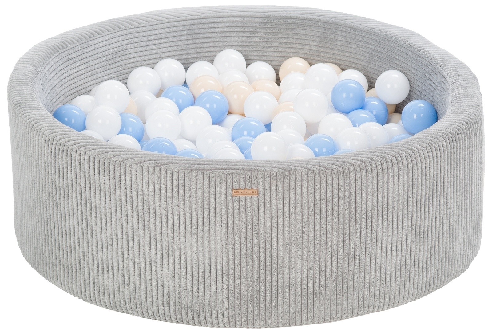 Wasbare Ballenbak Complete Set - 90cm - Verplaatsbaar - Inclusief 300 Speelballen