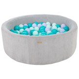 Luxe Ballenbak 90cm - Veilig Babyspeelparadijs - 300 Zachte Ballen - Wasbaar