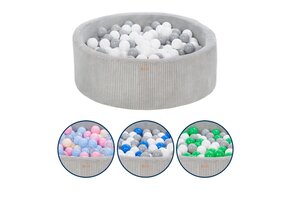 Educatieve Ballenbak XL - Ontwikkelingsstimulering - 300 Speelballen