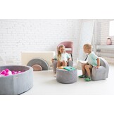 Educatieve Ballenbak XL - Ontwikkelingsstimulering - 300 Speelballen