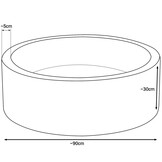 Educatieve Ballenbak XL - Ontwikkelingsstimulering - 300 Speelballen