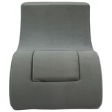 Verstelbaar Kinderfauteuilje - Meegroeibankje tot 8 jaar - Grijs