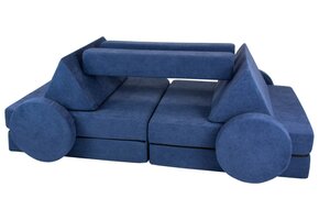 Educatieve Kindersofa Marine - Comfort Studiebank met Digitale Functies