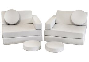 Multifunctionele Kinderbank-Bed Combinatie - Met Matras - 90x200 cm