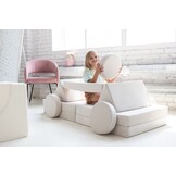 Multifunctionele Kinderbank-Bed Combinatie - Met Matras - 90x200 cm