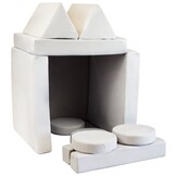 Duurzame Kinder Loungebank met Bedfunctie - MDF - 90x200 cm