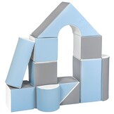 Speelschuim Bouwblokken Set - 11 Zachte Blokken voor Kinderen