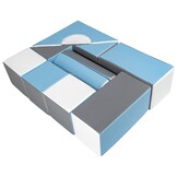 Speelschuim Bouwblokken Set - 11 Zachte Blokken voor Kinderen