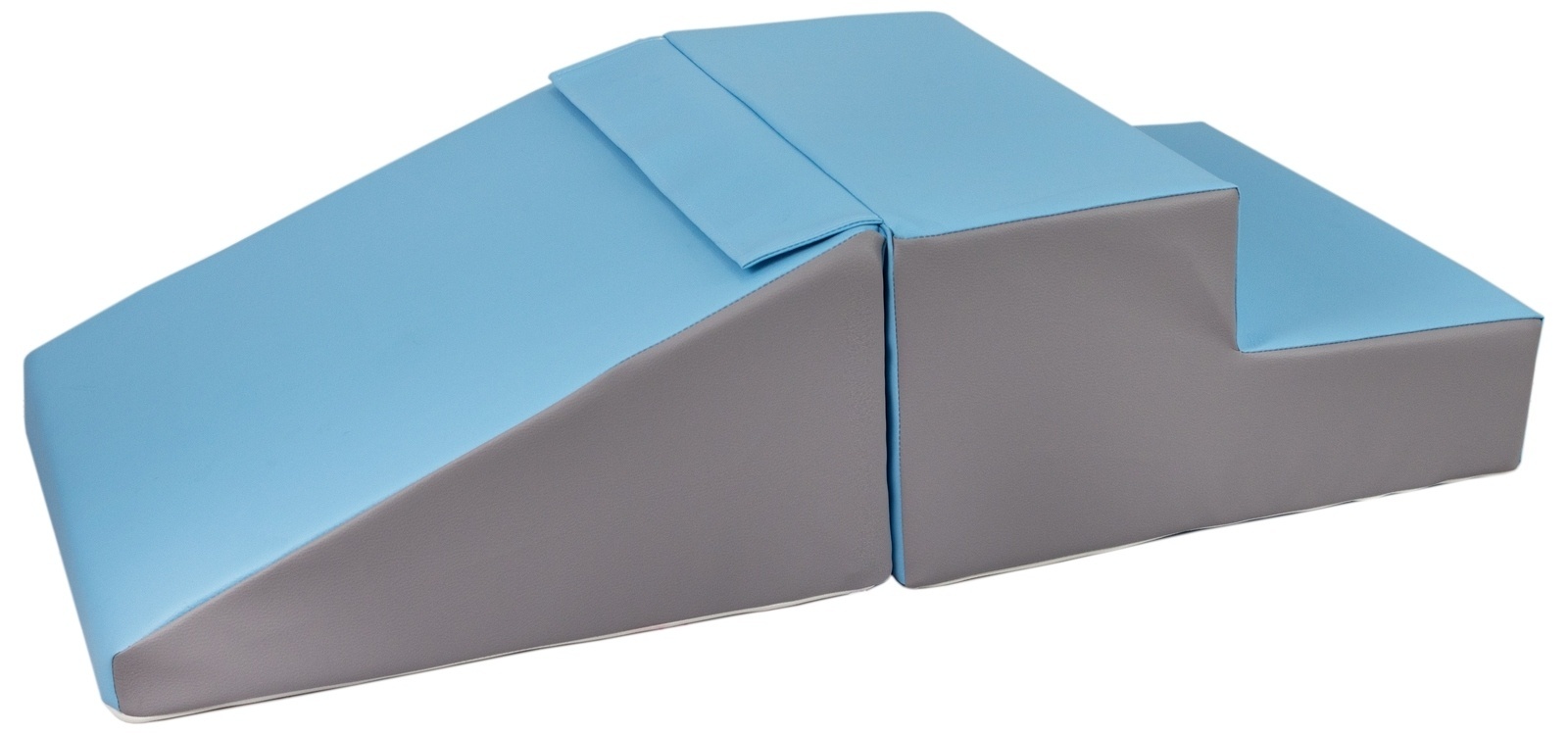 Professionele Zachte Speelhoek Set met Glijbaan - Hygiënisch Foam - Kinderopvang