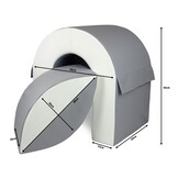 Professionele Speelblokken Set - Gecertificeerd Zacht Schuim - 2x65cm - Kinderopvang