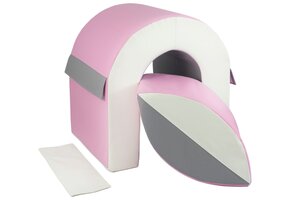 Duurzame Speelelementen - Afwasbare Schuimblokken - 65cm - 2-delig