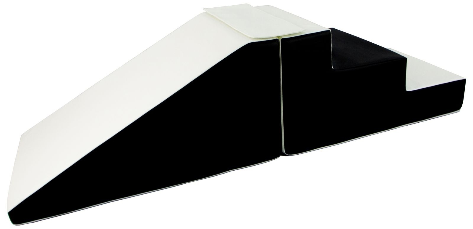 Afwasbare Foam Speelblokken met Glijbaan - Binnen/Buiten Gebruik - 40cm