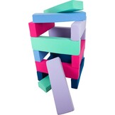 Zachte Foam Bouwblokken Set - 15 Veilige Speelblokken voor Kinderen - Wasbaar