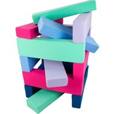 Professionele Therapie Schuimblokken - Set van 15 - Gecertificeerd T2130 Foam