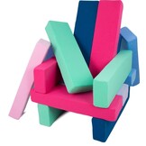 Professionele Therapie Schuimblokken - Set van 15 - Gecertificeerd T2130 Foam