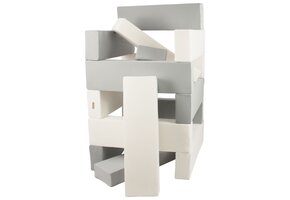 Professionele Foam Bouwblokken Set - 15 Stuks - Gecertificeerd Kindveilig - Wasbaar