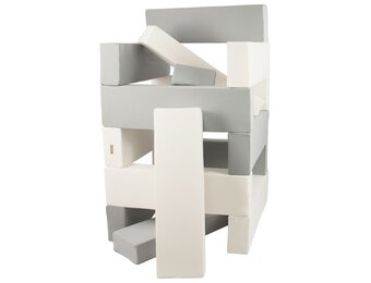 Kinderopvang Foam Blokken Set - 15-delig - Duurzaam T2130 Schuim - Uitwasbaar