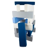 Veilige Speelblokken Set - Zacht Foam - Afwasbaar - 15 Stuks