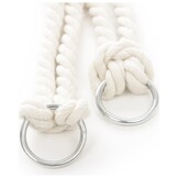 Duurzame Houten Babyschommel - Handgemaakt - Navy Velours